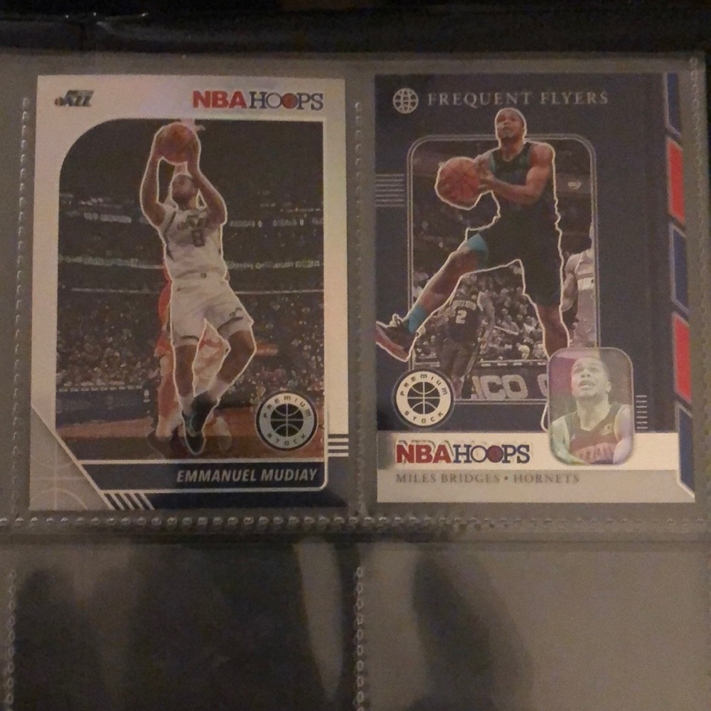 Emmanuel Mudiay and Miles Bridges Frequent Flyers